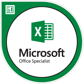 MOS Excel Expert Certification